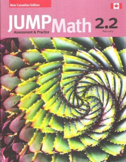 JUMP Math 2.2 / Workbook Grade 2, part 2 of 2 [9781897120668] - My