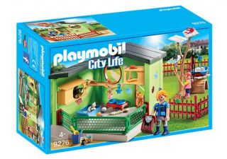 playmobil purrfect stay cat boarding