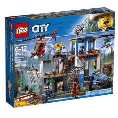 lego city mountain arrest