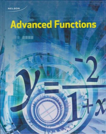 Grade 12 Math - Advanced Functions Ontario Curriculum