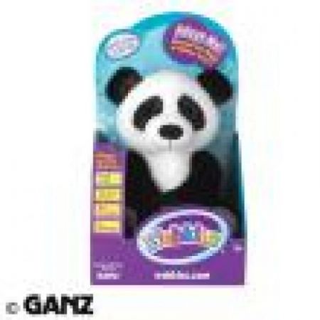 webkinz purple panda