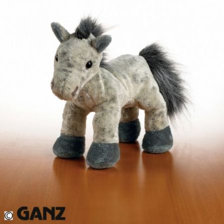 grey arabian horse webkinz