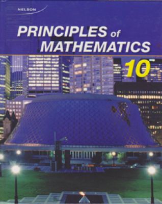 Principles Of Mathematics 9 Exercise And Homework Book