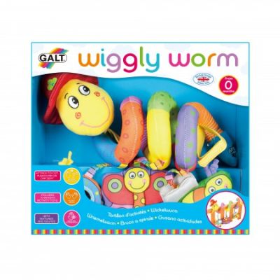 jellycat wiggly worm blue