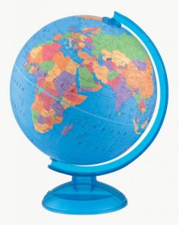 12" Adventure Globe - World Globe For Juniors