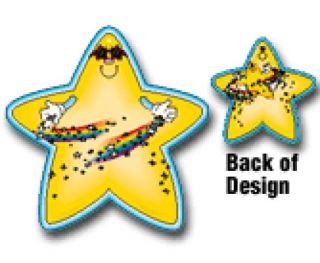 2-Sided Decoration - Star