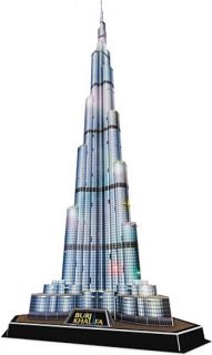 3D Puzzle - Burj Khalifa