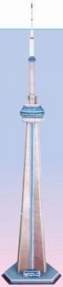3D Puzzle - CN Tower