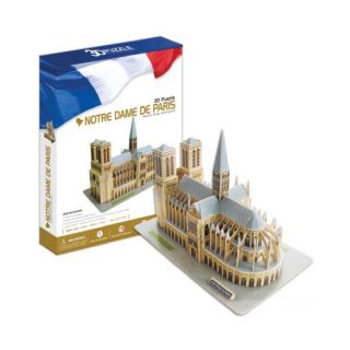 3D Puzzle - Notre Dame De Paris