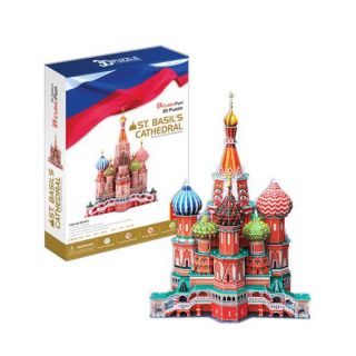 3D Puzzle - St. Basil's Cathedral