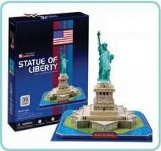 3D Puzzle - Statue of Liberty