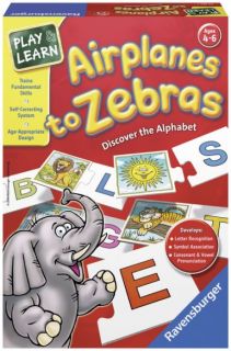 Airplanes To Zebras