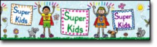 Borders_Straight - Super Kids