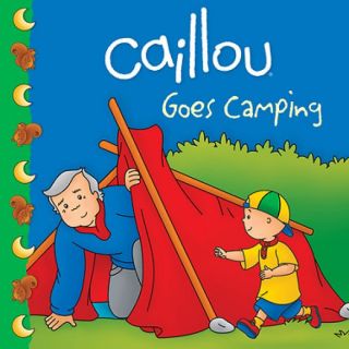 Caillou - Goes Camping