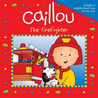 Caillou - The Firefighter