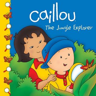 Caillou - The Jungle Explorer