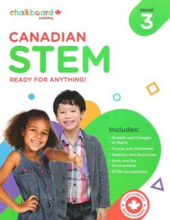 Canadian STEM (Science) Grade 3