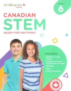 Canadian STEM (Science) Grade 6