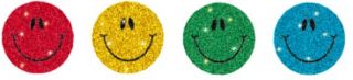 Chart Seals /Dazzle - MultiColored Smiley Faces