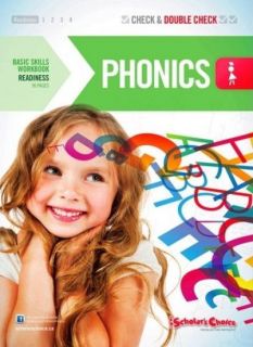 Check & Double Check Workbook - Phonics Readiness ( Pre K - Grade 1)