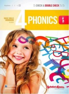 Check & Double Check Workbook - Phonics 4 (Grade 3 - Grade 5)