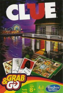 Clue - Grab & Go / Game