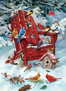 Cobble Hill 1000 pcs Puzzle - Adirondack BIrds