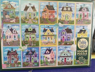 Cobble Hill 1000 pcs Puzzle - Seaside Cottage