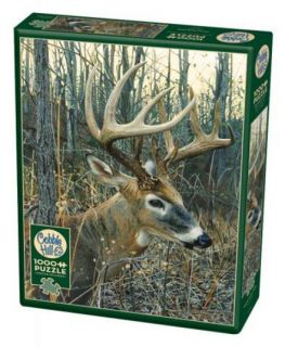 Cobble Hill 1000 pcs Puzzle - White-tailed Deer
