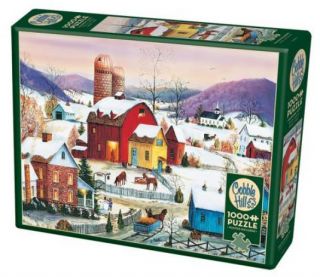 Cobble Hill 1000 pcs Puzzle - Winter Neighbors