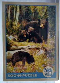 Cobble Hill 500 pcs Puzzle - Bears