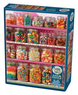 Cobble Hill 500 pcs Puzzle - Candy Shelf