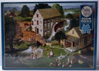 Cobble Hill 500 pcs Puzzle - Four Star Mill