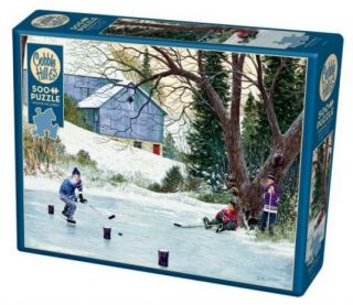 Cobble Hill 500 pcs Puzzle - Hockey Drills