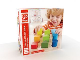 Color and Shape Sorter