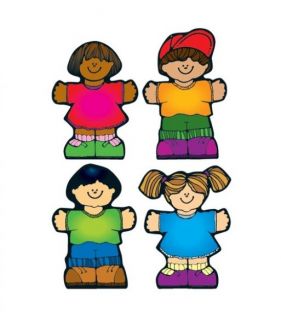 Colourful Cut-Outs / Assorted Designs - Kids