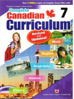 Complete Canadian Curriculum Grade 7