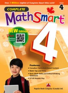 Complete Math Smart Grade 4