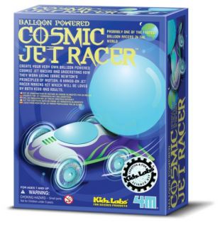 Cosmic Jet Racer