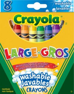 Crayola Crayons Large 8 Colors