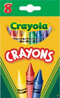 Crayola Crayons Regular 8 Colors