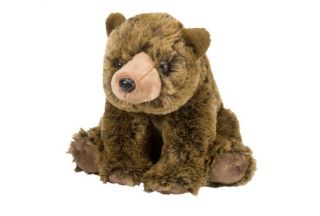 Cuddlekins 12" Plush - Grizzly Bear
