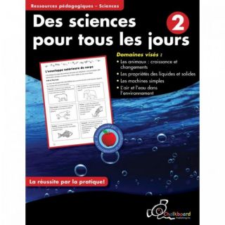 Des sciences pour tous les jours (Canadian Daily Science) Grade 2