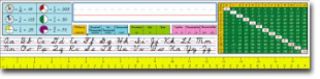 Desk Reference Nameplates - Modern Cursive / Gr. 3+