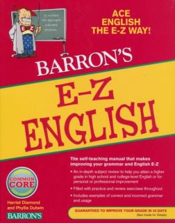 E-Z English Self-Teaching Manual