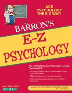 E-Z Psychology Self-Teaching Manual