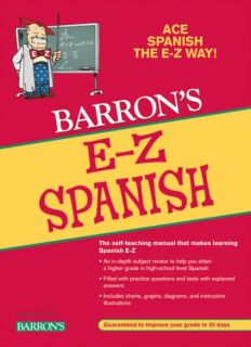 E-Z Spanish Self-Teaching Manual