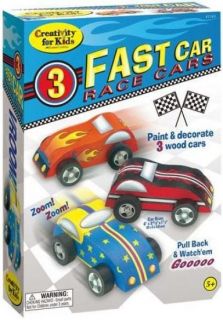 Fast Car - 3 Race Cars
