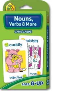 Flash Cards - Nouns, Verbs & More