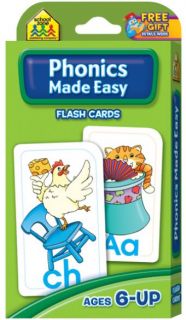 Flash Cards - Phonics Made Easy